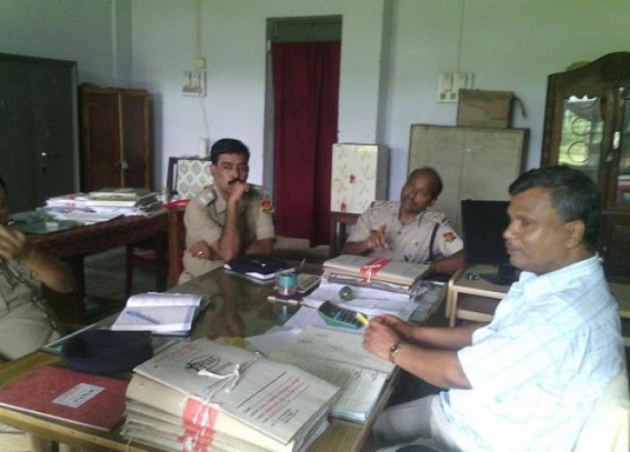 Belonia college robbery case, no arrest Belonia college robbery case, no arrest